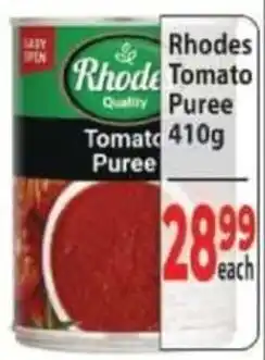 Supa Store Rhodes Tomato Puree offer