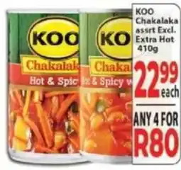 Supa Store Koo Chakalaka offer