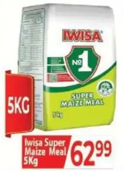Supa Store Iwisa Super Maize Meal offer