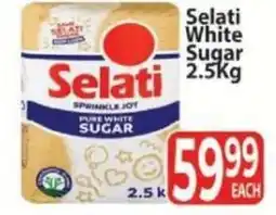 Supa Store Selati White Sugar offer
