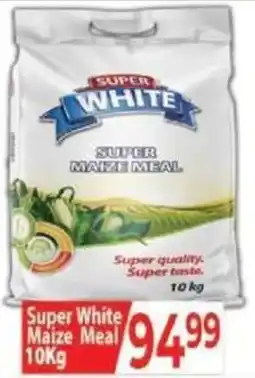 Supa Store Super White Maize Meal offer