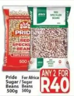 Supa Store Pride Sugar Beans/ For Africa Sugar Beans offer