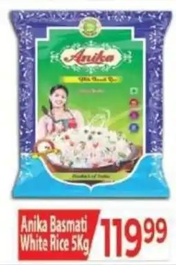 Supa Store Anika Basmati White Rice offer
