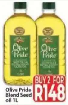Supa Store Olive Pride Blend Seed Oil offer