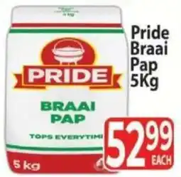 Supa Store Pride Braai Pap offer