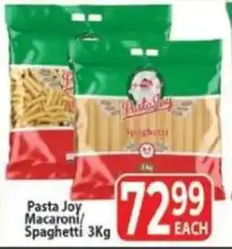 Supa Store Pasta Joy Macaroni/ Spaghetti offer