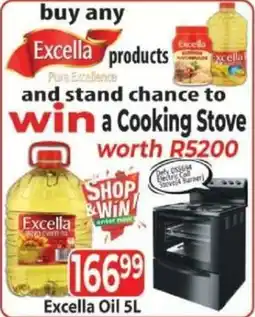 Supa Store Excella Oil offer
