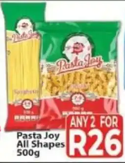 Supa Store Pasta Joy All Shapes offer