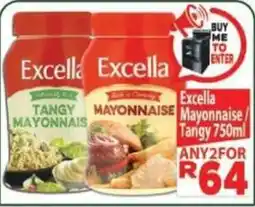 Supa Store Excella Mayonnaise/ Tangy offer