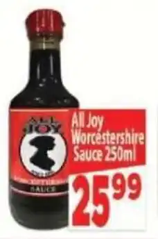 Supa Store All Joy Worcestershire Sauce offer