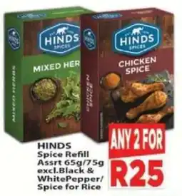 Supa Store HINDS Spice Refill offer