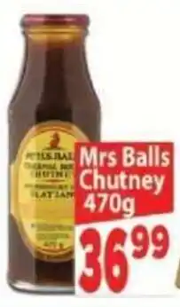 Supa Store Mrs Balls Chutney offer