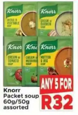 Supa Store Knorr Packet Soup Assorted offer