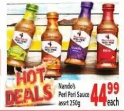 Supa Store Nando's Peri Peri Sauce offer