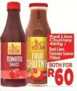 Supa Store Red Lion Chutney/ Red Lion Tomato Sauce offer