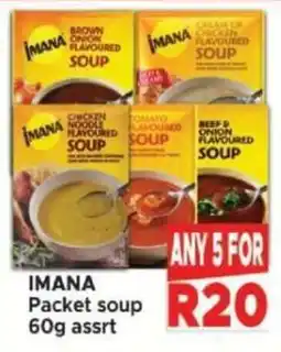 Supa Store Imana Packet Soup offer