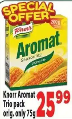 Supa Store Knorr aromat trio pack original offer