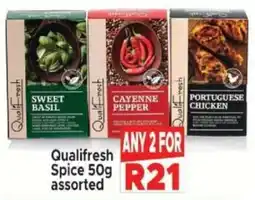 Supa Store Qualifresh spice assorted offer