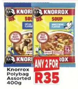 Supa Store Knorrox Polybag Assorted offer