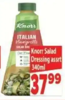 Supa Store Knorr Salad Dressing offer
