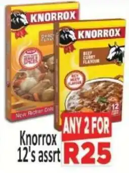 Supa Store Knorrox Assorted offer