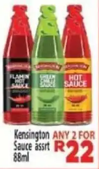 Supa Store Kensington Sauce offer