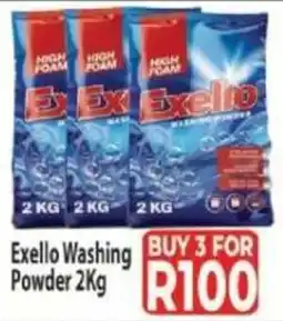 Supa Store Exello Washing Powder offer