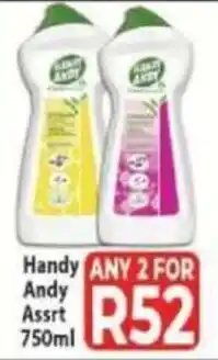 Supa Store Handy Andy offer