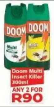 Supa Store Doom Multi Insect Killer offer