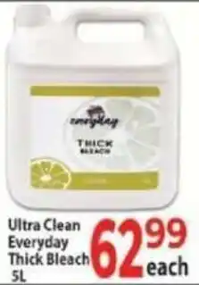 Supa Store Ultra Clean Everyday Thick Bleach offer