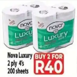 Supa Store Nova Luxury 2 ply offer