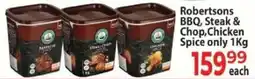 Supa Store Robertsons BBQ, Steak & Chop, Chicken Spice offer