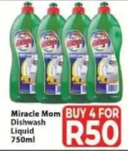 Supa Store Miracle Mom Dishwash Liquid offer