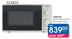 Clicks Safeway Mechanical Microwave Oven offer