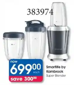 Clicks Smartlife by Kambrook Super Blender offer