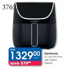 Clicks Kambrook Air Fryer with Digital Display offer