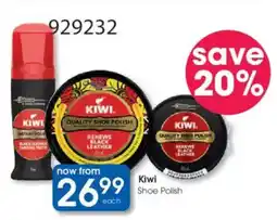 Clicks Kiwi Shoe Polish offer