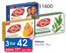 Clicks Lifebuoy Soap Bars offer