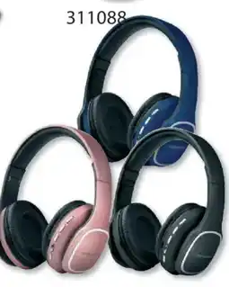 Clicks Volkano Phonic Series On-Ear Bluetooth Headphones offer