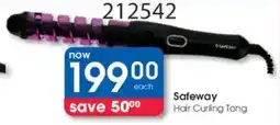 Clicks Safeway Hair Curling Tong offer