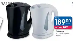 Clicks Safeway Cordless Kettle offer