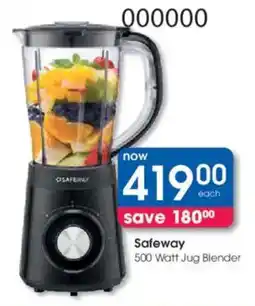 Clicks Safeway 500 Watt Jug Blender offer