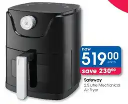Clicks Safeway Mechanical Air Fryer offer
