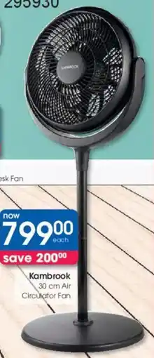 Clicks Kambrook Air Circulator Fan offer