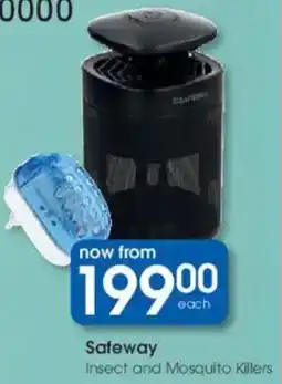 Clicks Safeway Insect and Mosquito Killers offer