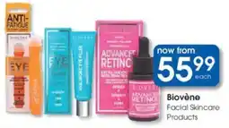 Clicks Biovène Facial Skincare Products offer