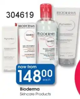 Clicks Bioderma Skincare Products offer