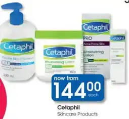 Clicks Cetaphil Skincare Products offer