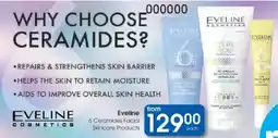 Clicks Eveline 6 Ceramides Facial Skincare Products offer