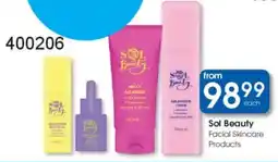 Clicks Sol Beauty Facial Skincare Products offer
